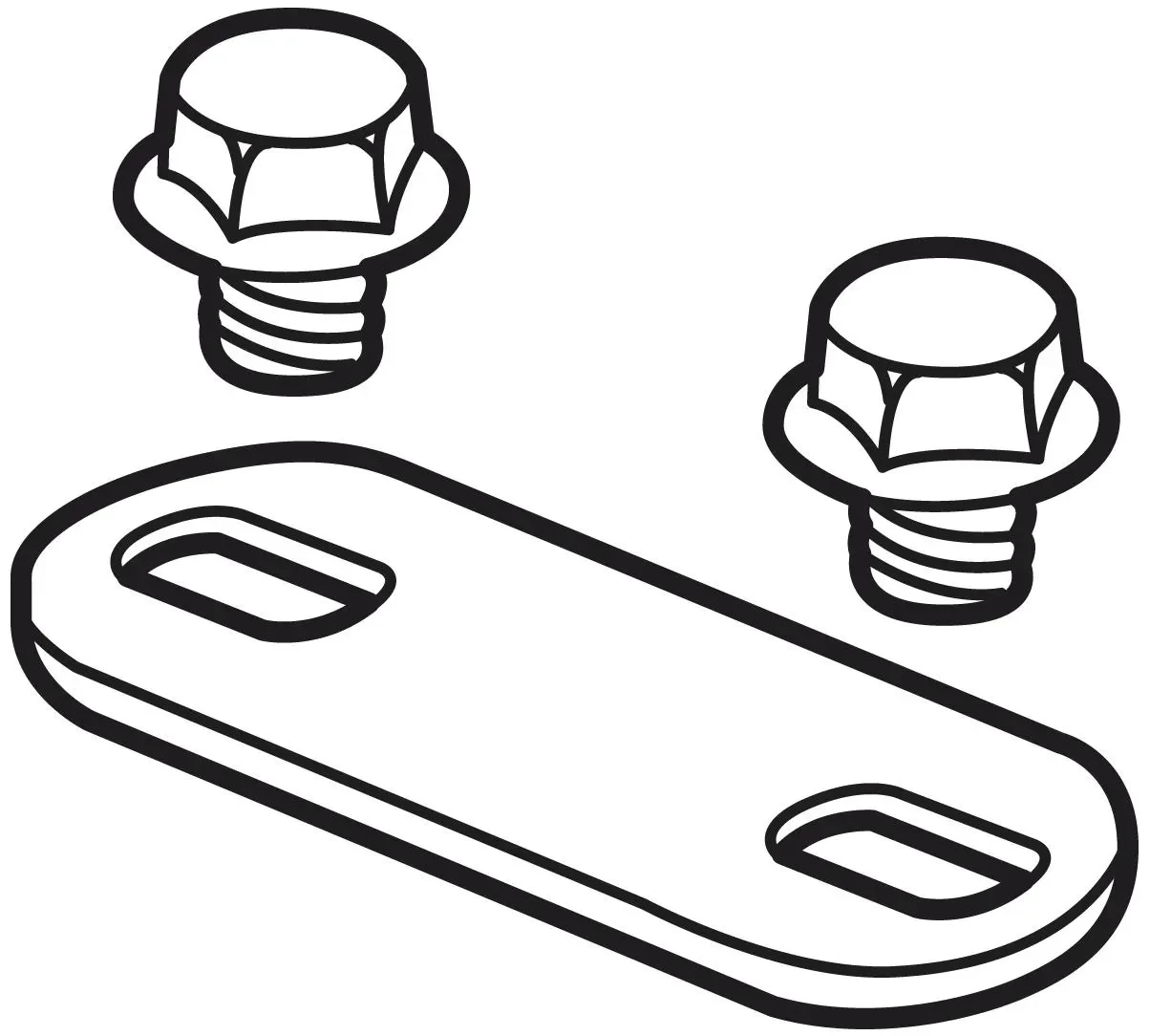 Legrand Legrand 341728 Schraube für Deckelerdung 341728