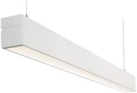 SG LEUCHTEN LED-Pendelleuchte 1LED 4000K FACET 8246096087 5370lm Konverter sym IP20