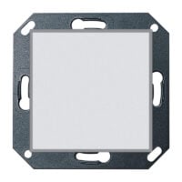 Jung LED-Lichtsignal, weiß und blau, Serie LS, alpi A 539 LEDW