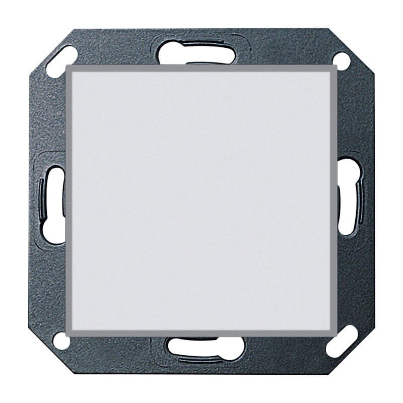 Jung Jung LED-Lichtsignal, weiß und blau, Serie LS, alpi A 539 LEDW