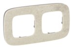 Legrand 755522 Rahmen 2-fach Valena Allure Marmor