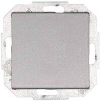 Kopp 588347089 Taster 10AX 250V Athenis stahl
