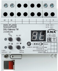 Jung KNX DALI-Gateway TW Reiheneinbaugerät 4 TE, 2099 REGHE