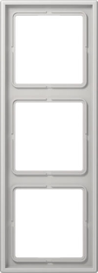 Jung Rahmen 3-fach lgr waage/senkrecht LS 983 LG