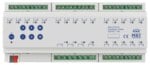 MDT Technologies Schaltaktor 24-fach 12TE Reiheneinbaugerät, 16A, 230VAC AKK-2416.03
