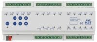 MDT Technologies Schaltaktor 24-fach 12TE Reiheneinbaugerät, 16A, 230VAC AKK-2416.03
