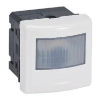 Legrand 078459A MOSAIC 2-L Bewegungsmelder mit Handschalter 170° 100W