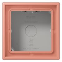 Jung LC 581 A 233 AP-Kappe 1-fach Duroplast lackiert Serie LS locre rouge moyen