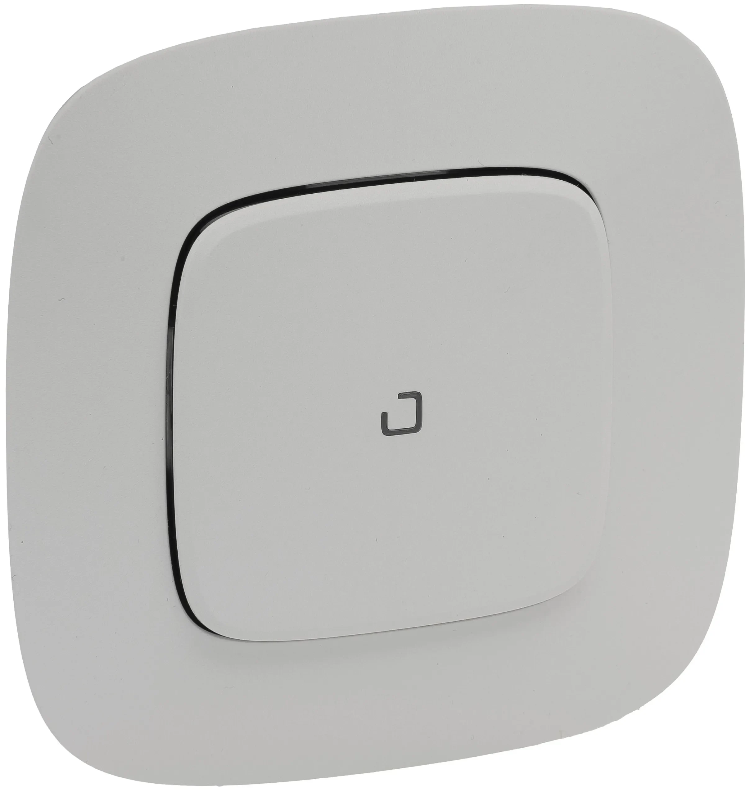 Legrand Legrand 752966 Schalter/Dimmer N-Leiter Valena Allure with Netatmo perlmutt