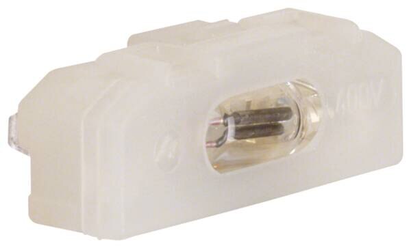 Berker Berker 1600 Glimmaggregat Modul-Einsätze klar transparent