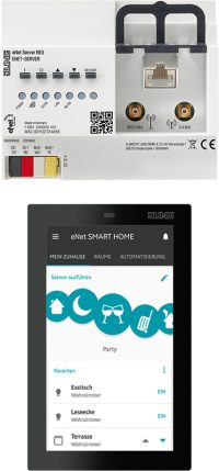 Jung ENET-S-SC5SW eNet-Server Set Smart Control 5Z