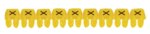 Legrand 038383 Kennzeichnungssystem CAB3 4-6qmm Buchstabe:X