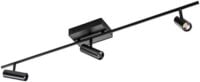 SG LEUCHTEN LED-Anbaustrahler 18W Konverter TUBE MICRO 320702 3LEDs schwarz 2700K weiß schwarz