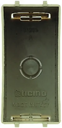 BTicino 510L Installationsdose für Unterputzmontage