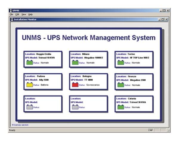 Legrand Legrand 310892 UNMS 50Lizenzen Netzwerk- managment Software zur Überw. von USV