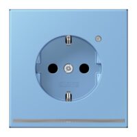 Jung LC1520-OLNW256 SCHUKO-Steckdose mit LED-Licht LC4320N