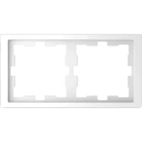 Merten Rahmen 2 fach lotosws D-Life MEG4020-6535