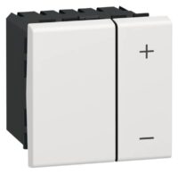 Legrand 078404 Potentiometer 1-10V linke Taste EIN/AUS rechte Taste hell/dunkel