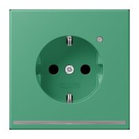Jung LC1520-OLNW250 SCHUKO-Steckdose mit LED-Licht LC4320G