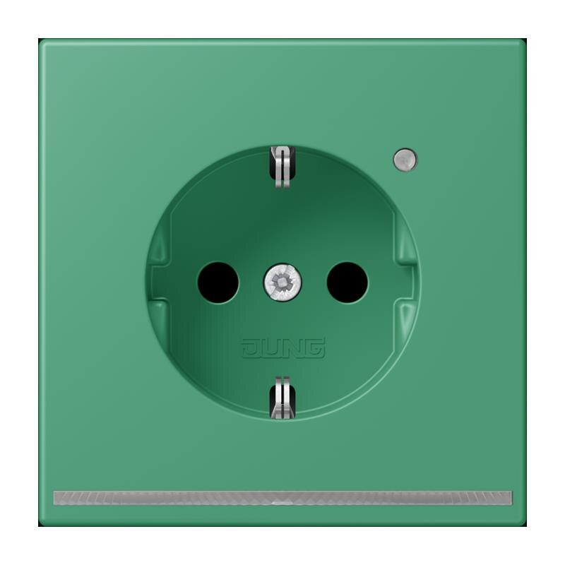 Jung Jung LC1520-OLNW250 SCHUKO-Steckdose mit LED-Licht LC4320G