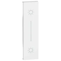 BTicino KW05L LivingNow 1M Tasten- abdeckung für Doppeltaster White