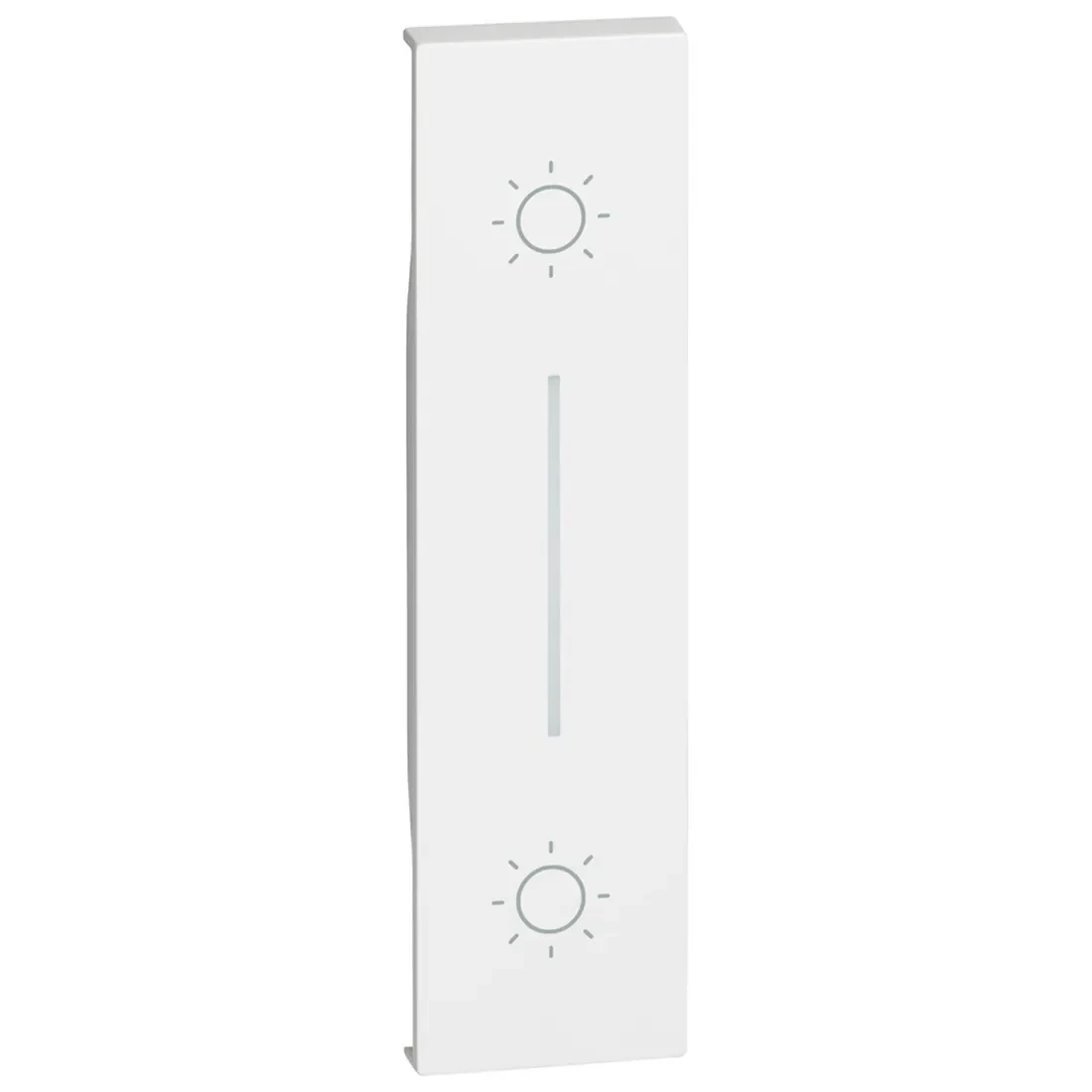Legrand BTicino KW05L LivingNow 1M Tasten- abdeckung für Doppeltaster White