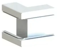 Legrand VG351305 Außen-Eck 130x63 RAL9010