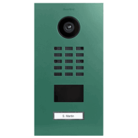 DoorBird D2101V IP Video Türsprechanlage – RAL 6000