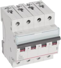 Legrand 404261 TX3 LS-Schalter C 50A 4-polig 10kA 400VAC 4TE