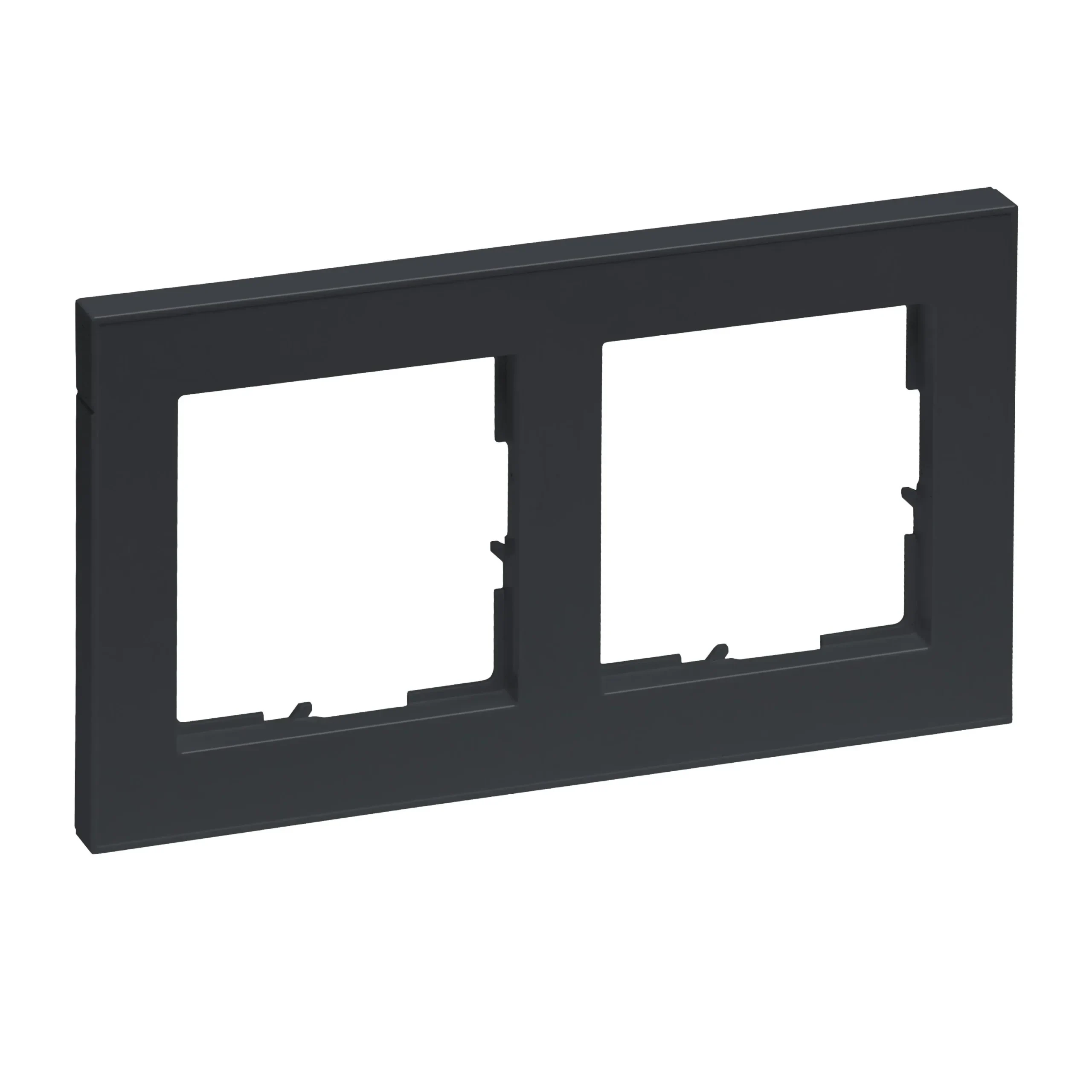 Legrand Legrand 765482 SEANO+2-fach Rahmen in der Farbausführung Anthrazit lackiert