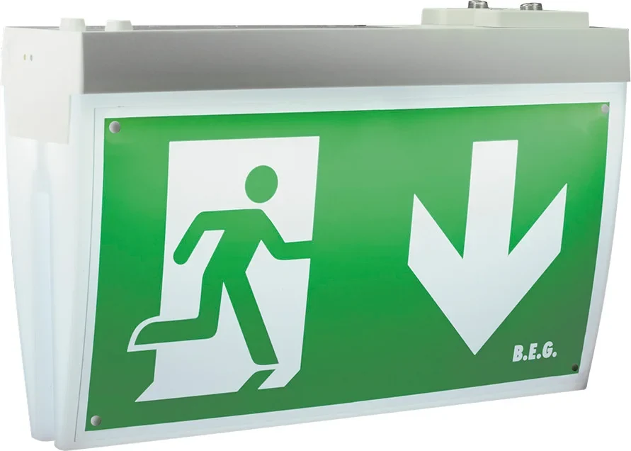BEG Brück BEG Brück Electronic LED-Rettungszeichenleuchte 3h 2DN32/6/3DALI-LED
