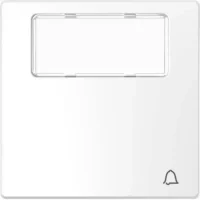 Merten Wippe lotosws Aufdruck Klingel MEG3325-6035