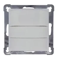 Legrand A75232 Bewegungsmelder 2-Leiter 180° Valena Life Aluminium