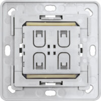 Eltako Funktaster-Einsatz mit EnOcean-Energie. FTE215BLE