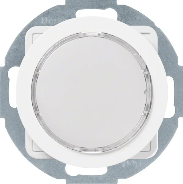 Berker Berker LED-Signallicht rot/grün polarweiß glänzend 29522089