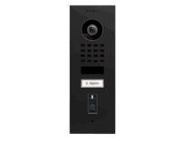 Doorbird D1101FV Fingerprint 50 Unterputz IP Video Türstation, mit einer Ruftaste, graphitschwarz (RAL 9011)