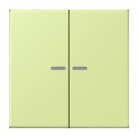 Jung LC102KO5222 Wippe mit Lichtleiter für KNX Taster 2fa