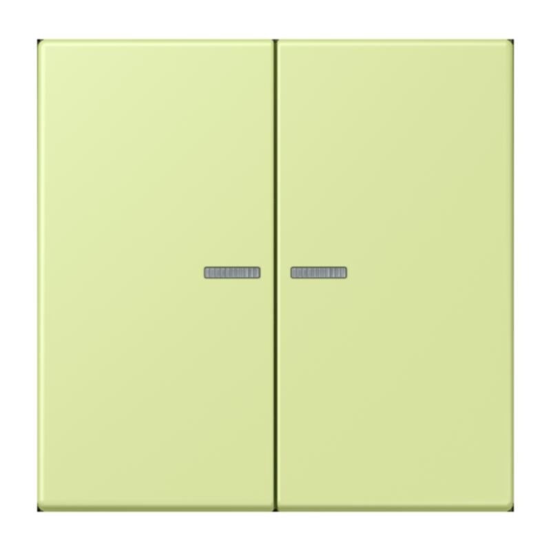 Jung Jung LC102KO5222 Wippe mit Lichtleiter für KNX Taster 2fa