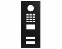 DoorBird D2102V Frontblende – Graphitschwarz
