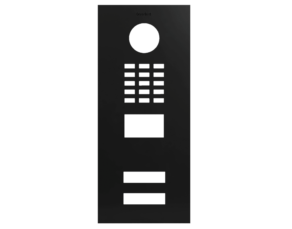 Doorbird DoorBird D2102V Frontblende – Graphitschwarz
