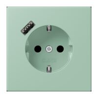 Jung LC1520-18A217 SCHUKO-Steckdose mit USB Typ A LC32041