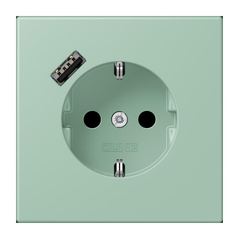 Jung Jung LC1520-18A217 SCHUKO-Steckdose mit USB Typ A LC32041