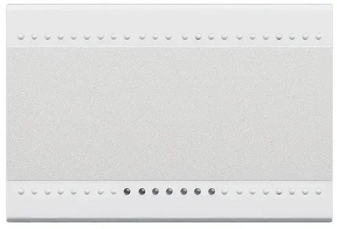 Legrand BTicino N4915M3N LivingLight Wippe beleuchtbar 3M Weiß