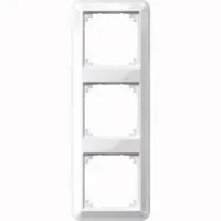 Merten Rahmen 3 fach pws/gl waage/senkrecht 388319