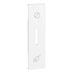 BTicino KW06H LivingNow 1M Tastenabdeck. Schalter Nicht stören/Zim reinigen White