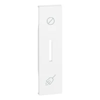 BTicino KW06H LivingNow 1M Tastenabdeck. Schalter Nicht stören/Zim reinigen White
