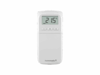 Homematic IP Smart Home Heizkörperthermostat kompakt plus, HmIP-eTRV-CL