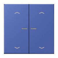 Jung LC102KO5P206 Wippe mit Lichtleiter und Pfeilsymbolen