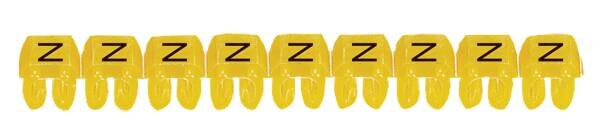 Legrand Legrand 038123 Kennzeichnungssystem CAB3 0,15-0,5qmm Buchstabe:N schwarz