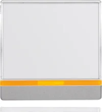 Berker Wippe alu/lackiert mit 2 Linsen 16966084